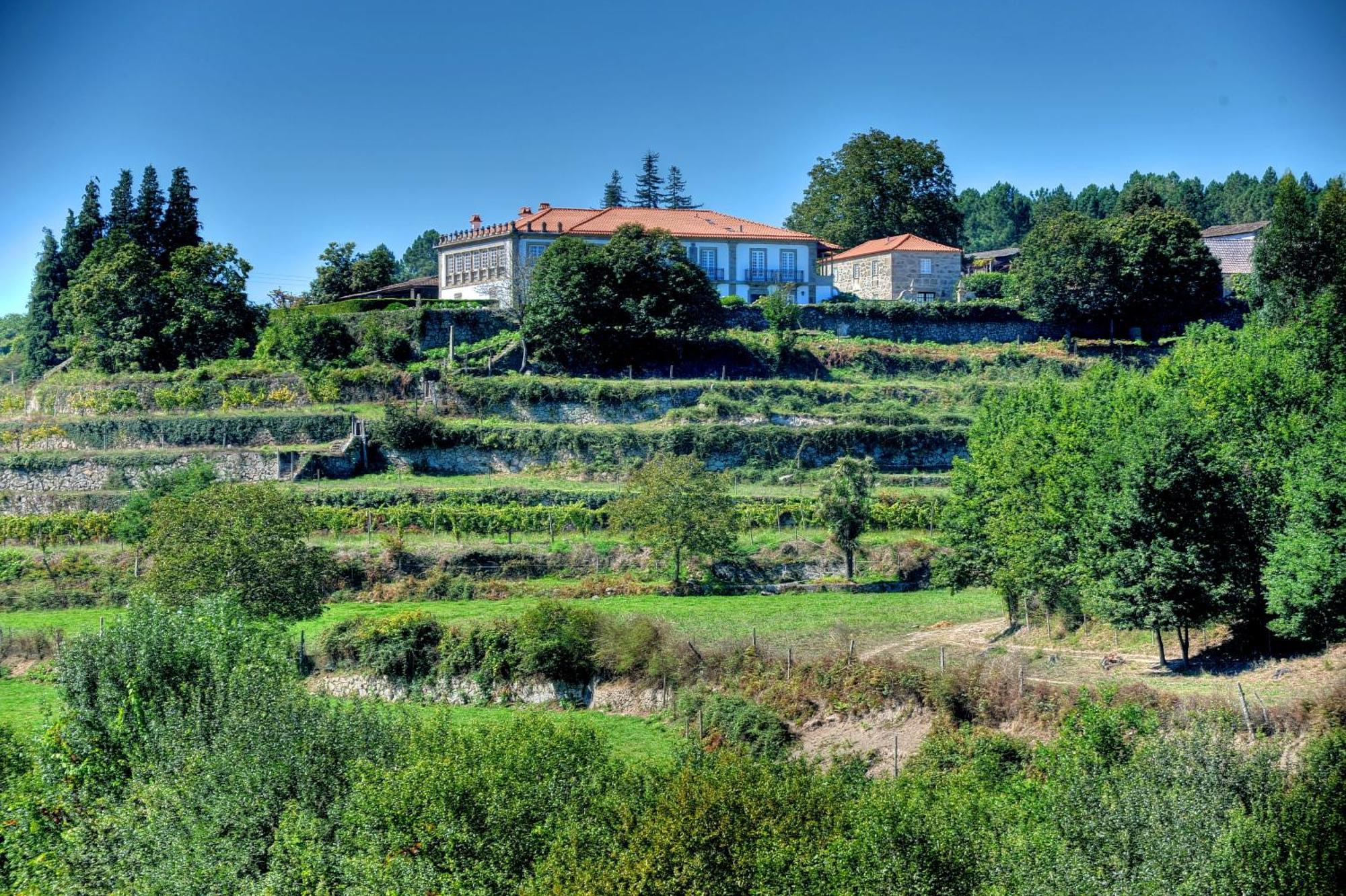 Вілла Quinta De Luou Santa Cruz do Lima Екстер'єр фото