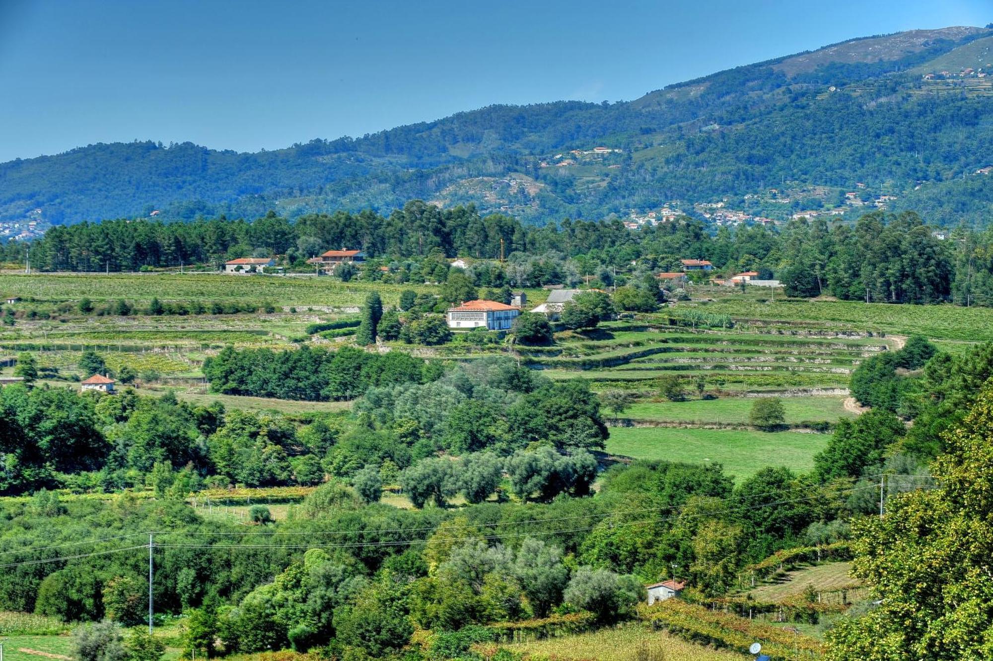 Вілла Quinta De Luou Santa Cruz do Lima Екстер'єр фото