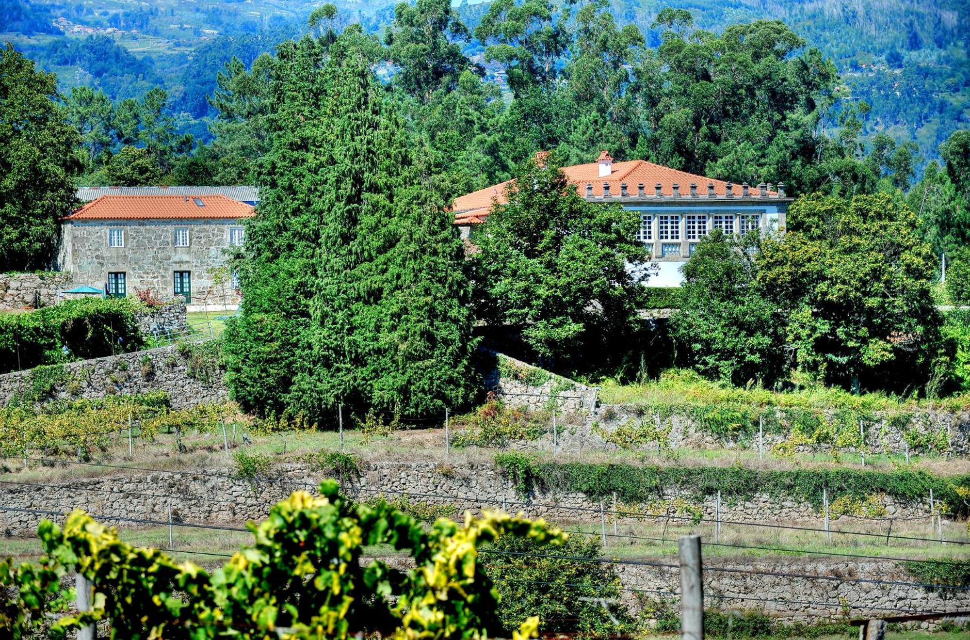 Вілла Quinta De Luou Santa Cruz do Lima Екстер'єр фото