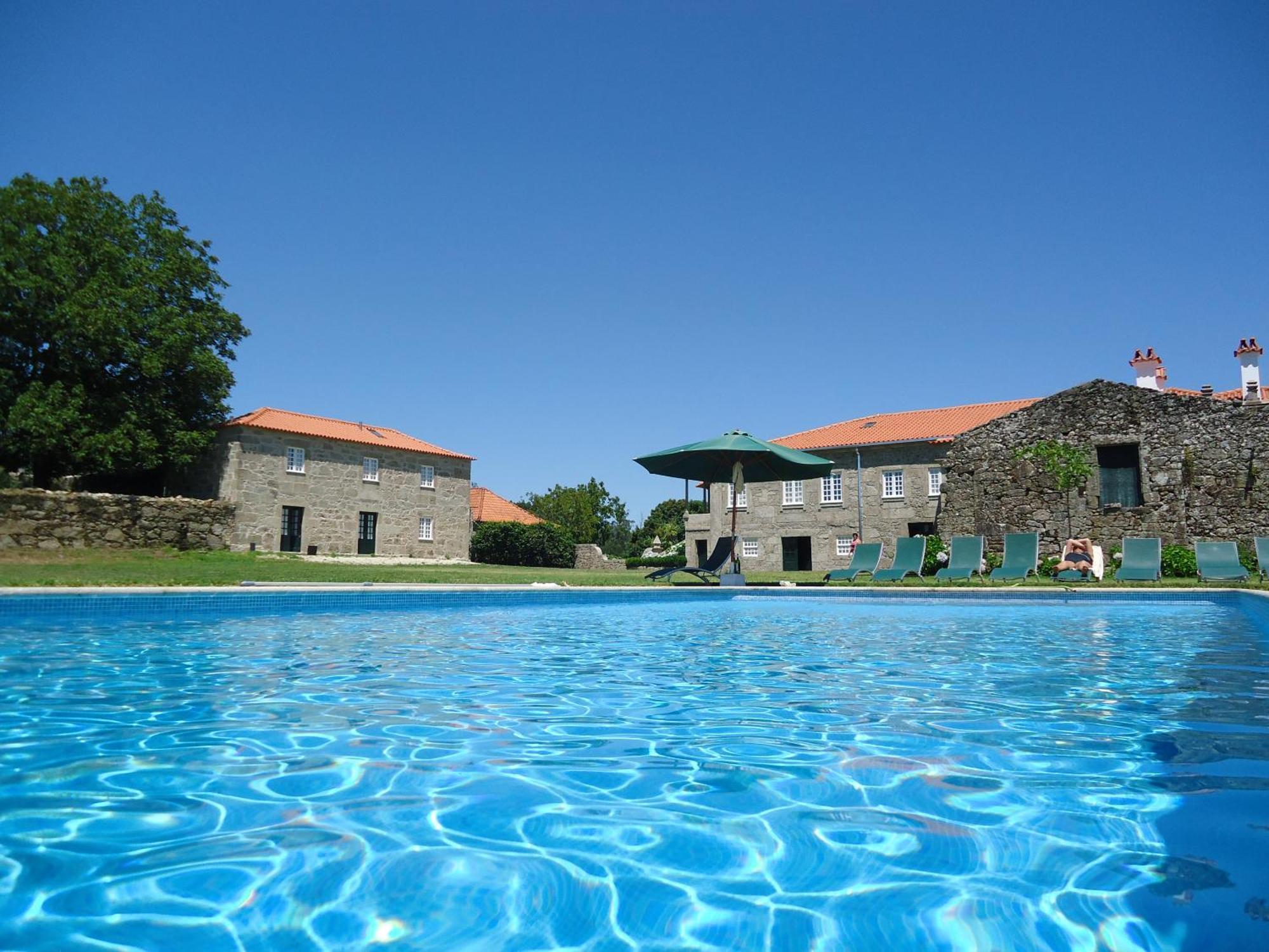 Вілла Quinta De Luou Santa Cruz do Lima Екстер'єр фото