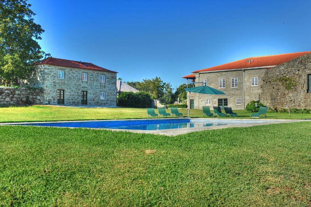 Вілла Quinta De Luou Santa Cruz do Lima Номер фото