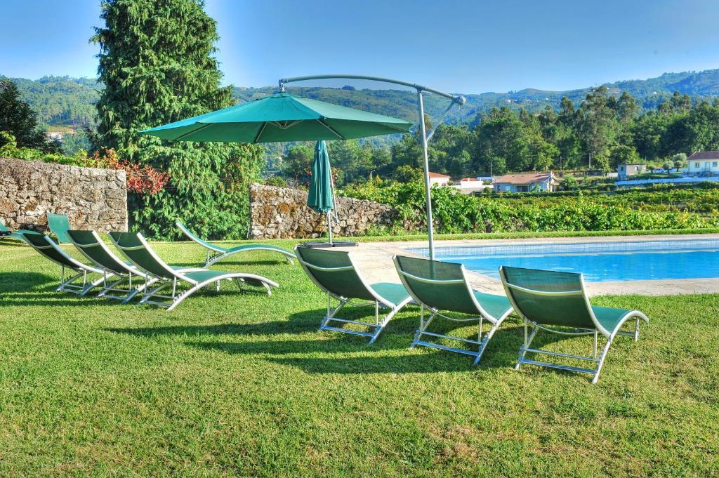 Вілла Quinta De Luou Santa Cruz do Lima Номер фото